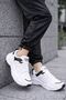 Unisex Thick Soled Lace-Up Comfortable Sneaker Sports Shoes – Breathable Construction, Stylish Trendy Model - 5