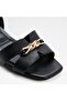 Blaike Womens Black Sandals - 5
