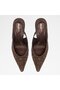 Mera Womens Brown Sandals - 6