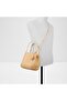 Avima Womens Beige Satchel - 4