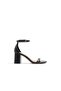 Elianaa Womens Black Sandals
