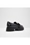 Theatric Womens Black Loafer Shoes - 2