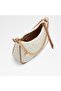 Maricar Womens Beige Shoulder Bag - 3