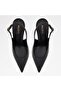 Stessysling Womens Black Sandals - 6