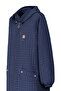 24145 Full Length Woven Quilted Robe with Hood, Seasonal, Stylish, Comfortable - 3