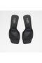 Agatha Womens Black Sandals - 6