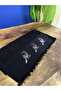 100% Cotton Bird Figure Embroidered Hand and Face Towel Stylish Licensed Design Towel - 2