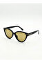 Women's Sunglasses Cateye Frame Uv400 Glass 53 Ekartman - 3