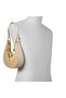 Celesty Womens Beige Shoulder Bag - 5