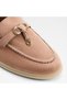 Creras-in Womens Brown Loafer Shoes - 5