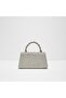 Josephina Womens Silver Handbags