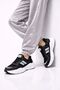 Unisex Thick Soled Lace-Up Comfortable Sneaker Sports Shoes – Breathable Construction, Stylish Trendy Model - 3