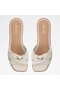 Sunbeam Womens White Sandals - 6