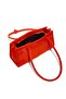 Audreie Womens Orange Shoulder Bag - 3