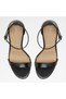 Jacynthe Womens Black Sandals - 6