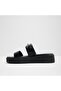 Halamaever Womens Black Sandals - 3