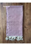 Crystal Patterned 100% Cotton Hair Drying Towel |   Head Towel |   Peşkir – 45X90 cm (1 Piece) - 2