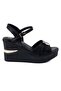 5390 26Ys Women's Daily Sandals Black - 2