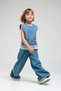 Nov7 1020 tensel girl's vest pants set - 7