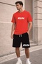 Run. Essential Women's / Men's Unisex T-Shirt Shorts Set Oversized