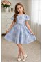 Girl's Belted Dress - 4