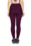 Step Nova High Waist Gathering Soft Fabric Ankle Length Sports Leggings with Pockets - 5