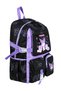 Korean Kawaii Kuromi Themed Black Girls' Elementary School Backpack, Thermal Lunch Bag and Pen Holder Set - 4