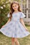 Girl's Belted Dress - 5