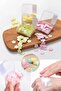 200 Sheets of Perfumed Melting Mini Paper Soap Student Children School Disinfectant Scented Hand Soap