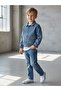 Baby Boy Design Denim Jacket