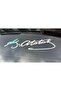 Kemal Atatürk Signature 6X21 Cm, Thick Hologram Auto Sticker