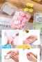 200 Sheets of Perfumed Melting Mini Paper Soap Student Children School Disinfectant Scented Hand Soap - 3