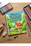 Spring Garden Coloring Book Cozy Book – 20X24 cm