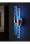 مصباح حائط LED بتصميم عصري من Bubbleflux Dubble متوسط ​​الحجم 40 سم - مصباح حائط - فضي - كهربائي - يتم التحكم فيه عن طريق RGB