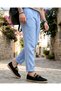 Men's Summer Original Leather Lace-Up Handmade Espadrille Shoes