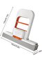 Mini Foldable Desktop Mop, Portable, Self-Squeezing Design