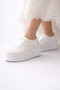 Wedge Heeled Low Heel Wedding Dress Evening Dress Shoes - 3