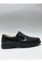 Genuine Leather Brown Laceless Orthopedic Lightweight Comfortable Anatomical Diabetic Men's Shoes