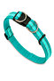Reflective Dog Collar with Clip, Adjustable Double D-Rings, Night Visibility (S-L) - 2