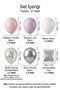 Pink Lilac Butterfly Themed Balloon Set 20 Pieces Girls Birthday Party Decoration - 2