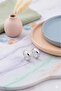 Women's Stainless Steel Silver Color Small Hoop Earrings - Casual Elegance - 2