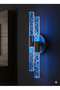 مصباح حائط LED بتصميم عصري من Bubbleflux Dubble Medium مقاس 40 سم - مصباح حائط - رمادي أنثراسايت - كهربائي - يتم التحكم فيه عن طريق RGB - 2