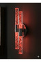 مصباح حائط LED بتصميم عصري من Bubbleflux Dubble Medium مقاس 40 سم - مصباح حائط - رمادي أنثراسايت - كهربائي - يتم التحكم فيه عن طريق RGB