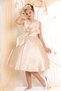 Girls' Evening Dress, Graduation Dress - 2