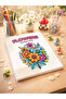 Flowers Coloring Book Cozy Book – 20X24 cm - 3