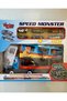 Car Throwing Track with 6 Cars, Extendable and Foldable Dinosaur Truck, 159 cm Length - 2