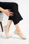 Frusoo Women's Flat Shoes with Stylish Side Buckle and Orthopedic Sole for Daily Wear - 4