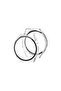 Huawei Watch Gt3 46mm Dota Glass Case Screen Protector - Transparent Ilkul-Rsitdk4