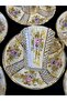 6-Piece 24K Original Gold Gilt Special Design Hand Painted Coffee Cup Set (Mdl19) - 8