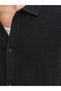 Men's Black Jjegeorge Knıt Shirt Ss Sn Polo T-Shirt 12288253-Black - 6